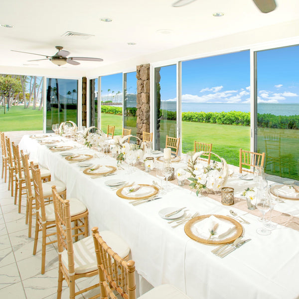 ザ･カハラ オーシャンフロント ガーデンウェディング