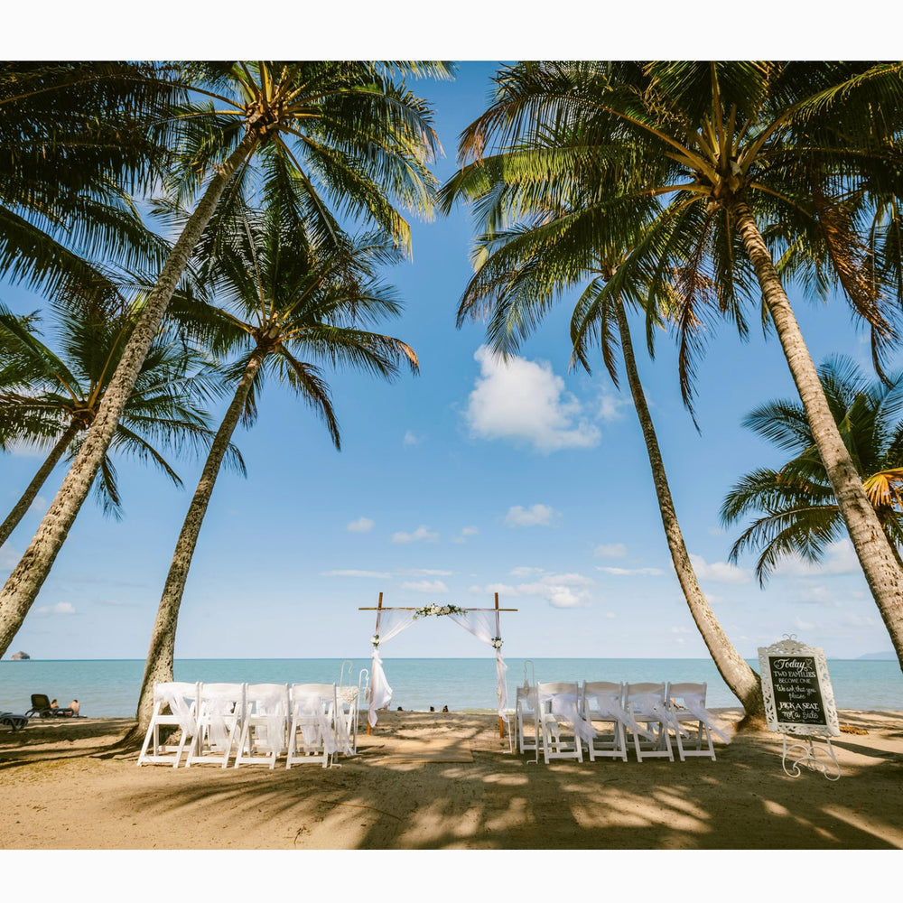 アラマンダ グレートバリアリーフ ビーチウェディング