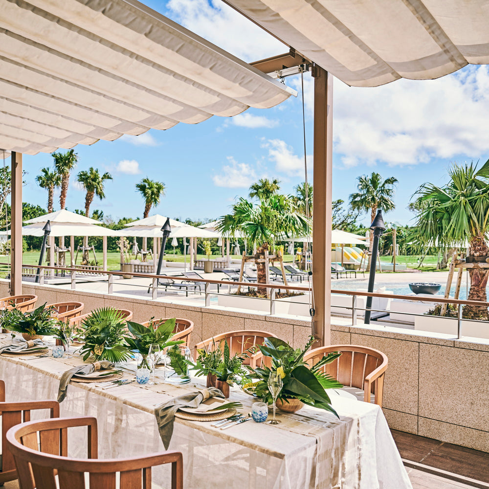 サルティーダテラス席