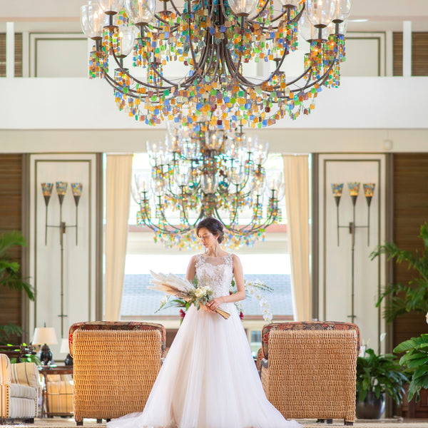 ザ･カハラ オーシャンフロント ガーデンウェディング