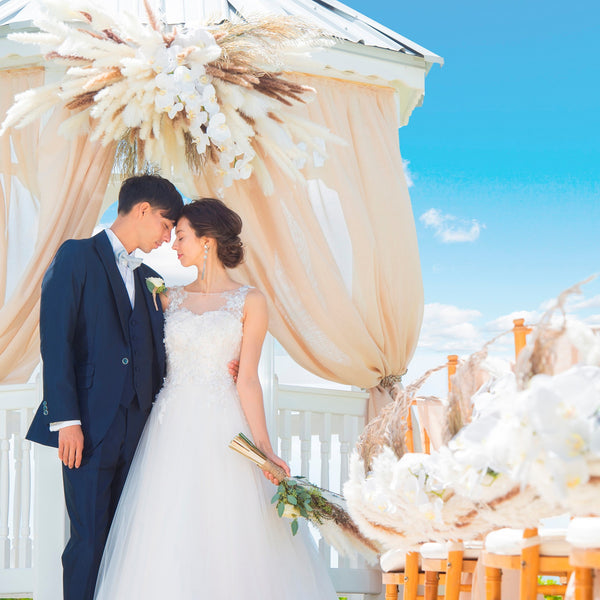 ザ･カハラ オーシャンフロント ガーデンウェディング