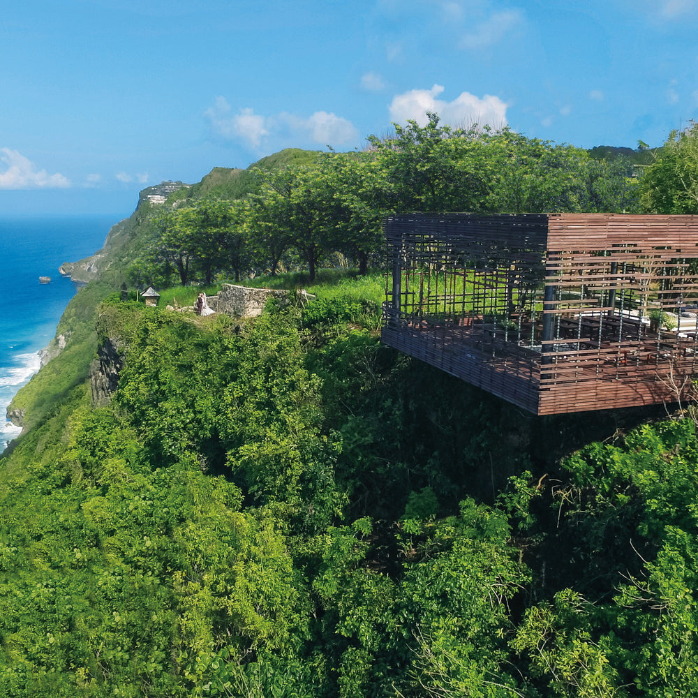 アリラ・ヴィラズ・ウルワツ・バリ クリフエッジカバナ