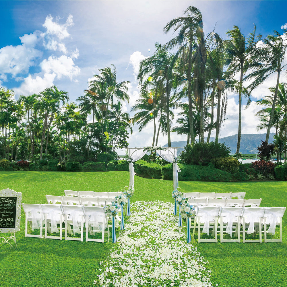 ヒルトン ブルーホライズン ガーデンウェディング