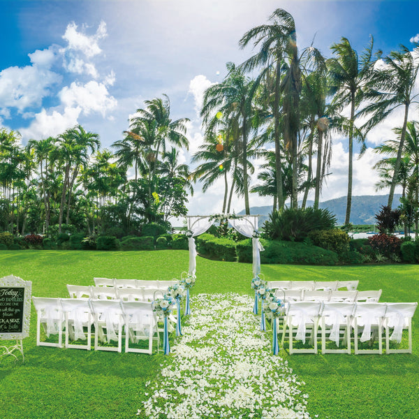 ヒルトン ブルーホライズン ガーデンウェディング