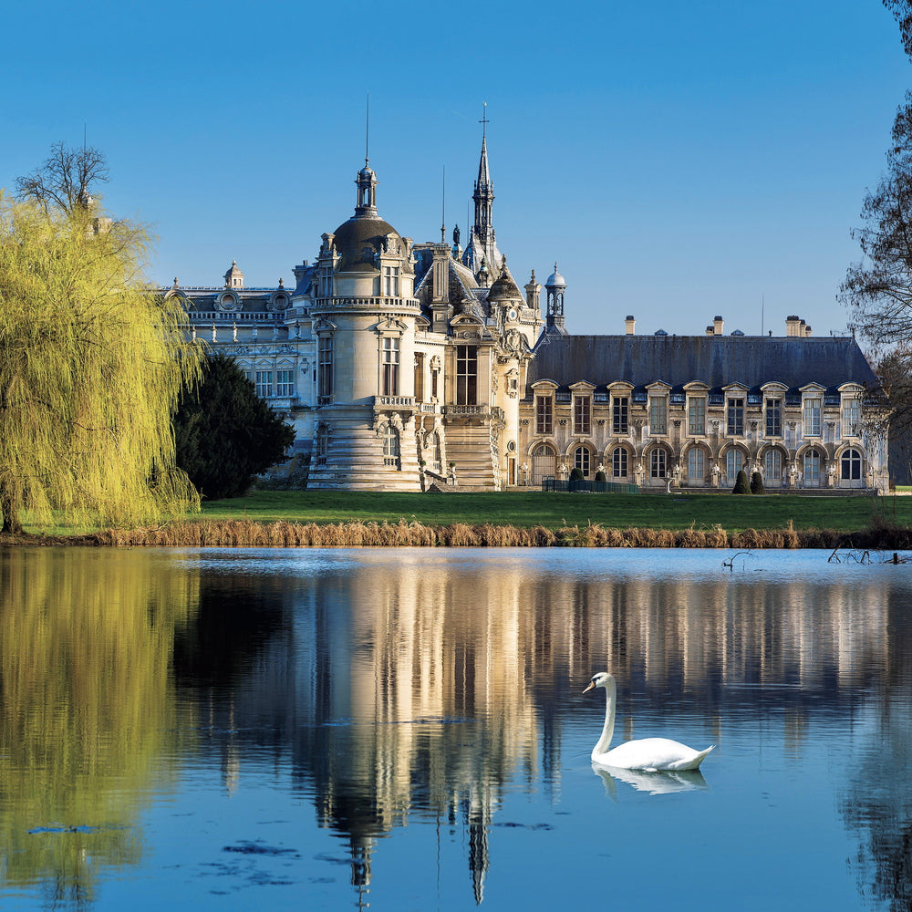 シャンティイ城メゾン・ドゥ・シルヴィー館