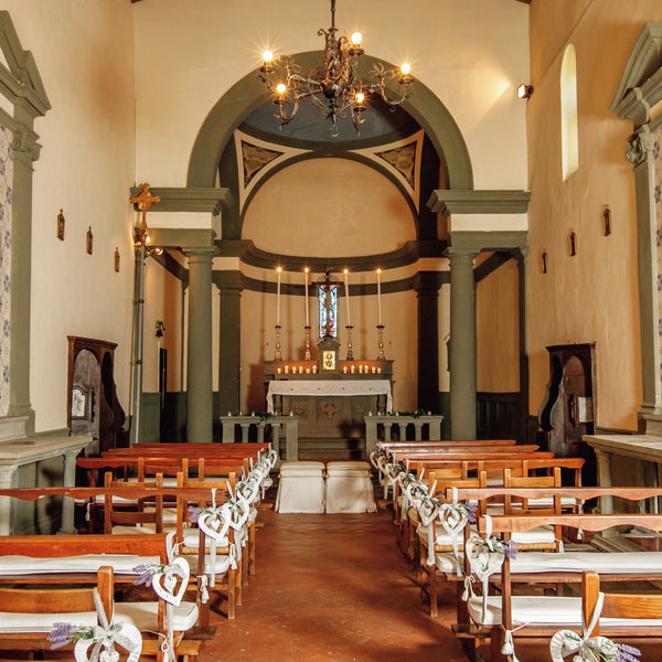 カステッロ・ヴィッキオマッジョ 古城ワイナリーウェディング