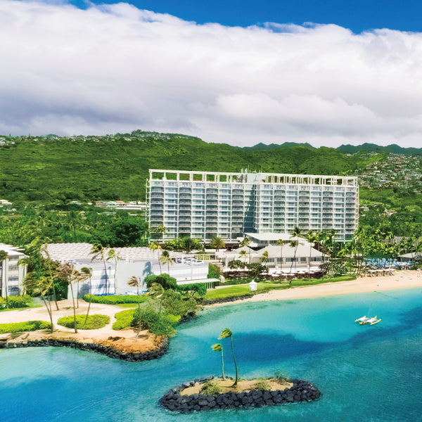 ザ･カハラ オーシャンフロント ガーデンウェディング